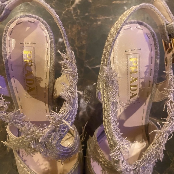 Prada Heels Size 37 - Picture 5 of 6